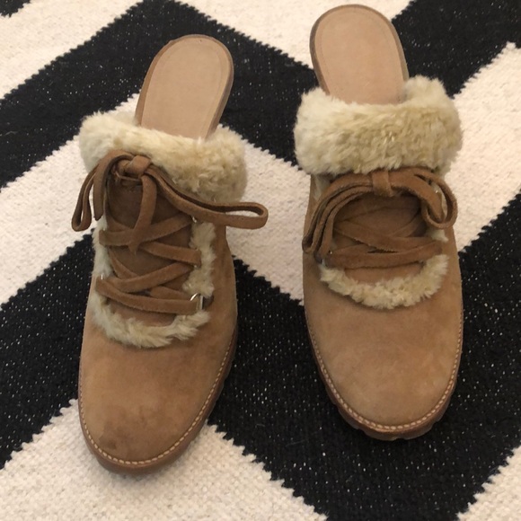 Adorable Gianni Bini mule heel - Picture 3 of 6